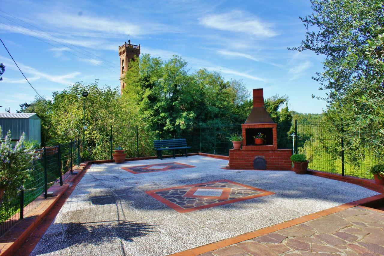 מלון סן מיניאטו Casa Fonte Di Bacco מראה חיצוני תמונה