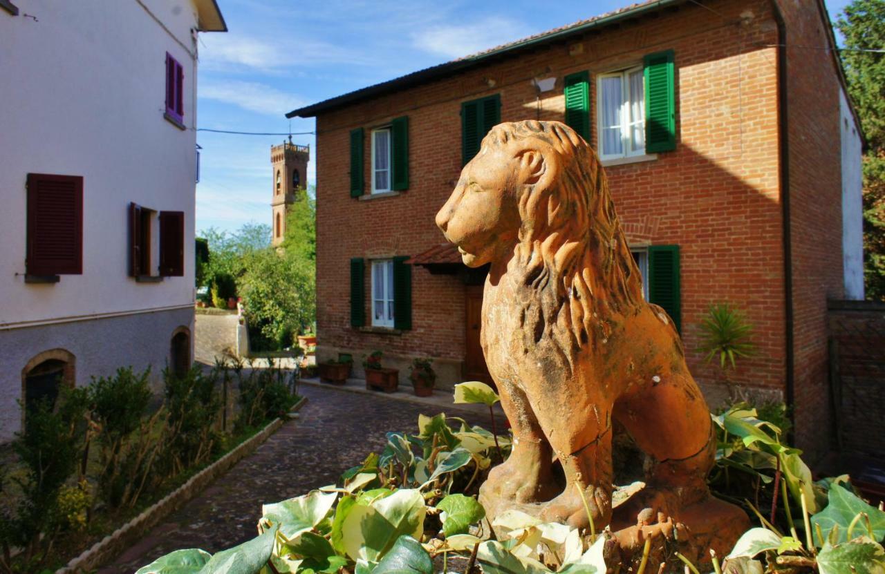 מלון סן מיניאטו Casa Fonte Di Bacco מראה חיצוני תמונה