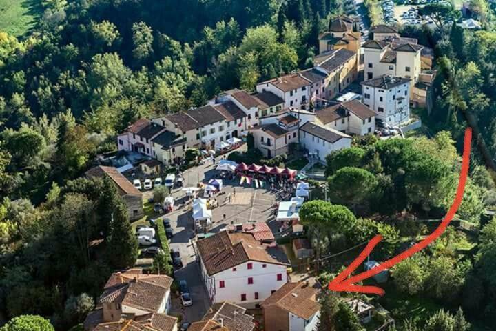 מלון סן מיניאטו Casa Fonte Di Bacco מראה חיצוני תמונה