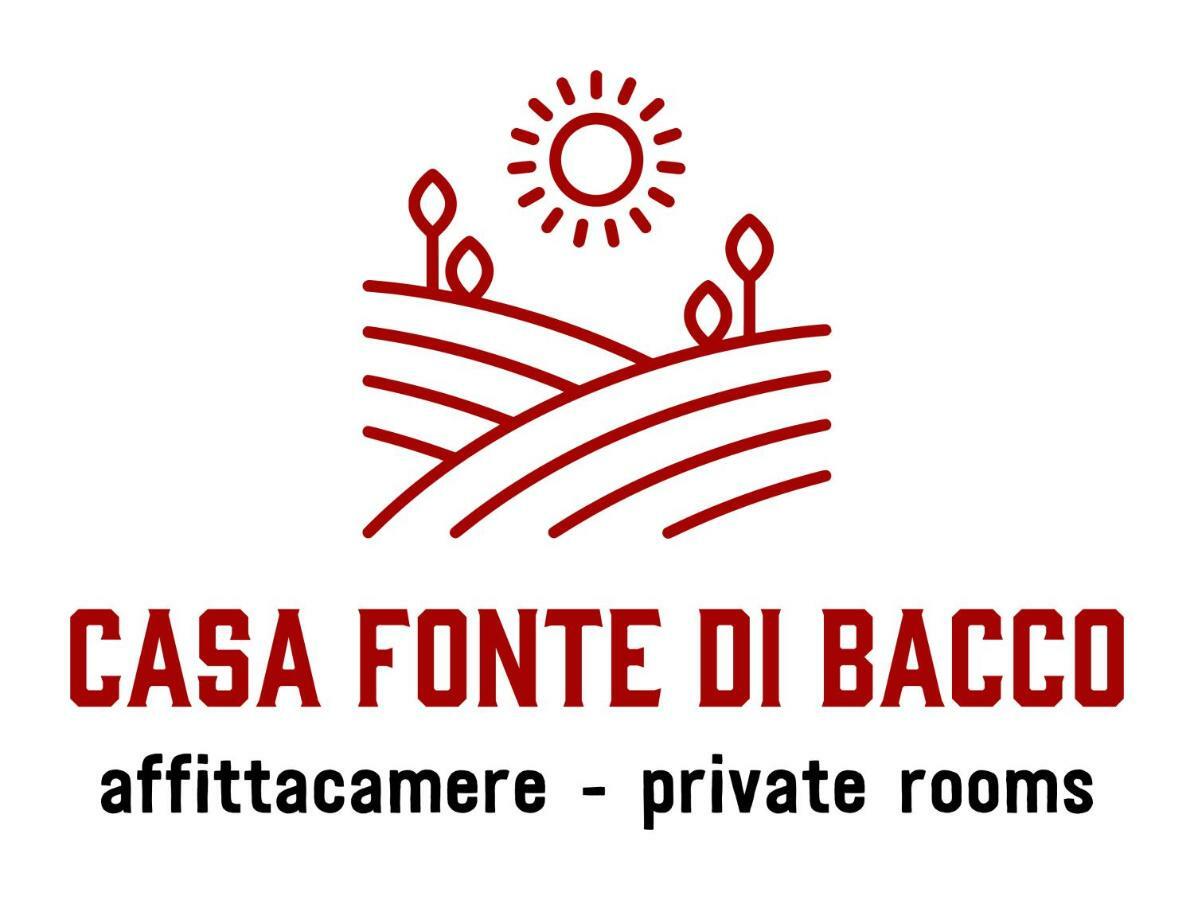 מלון סן מיניאטו Casa Fonte Di Bacco מראה חיצוני תמונה
